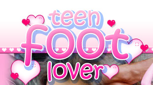 teen foot lover
